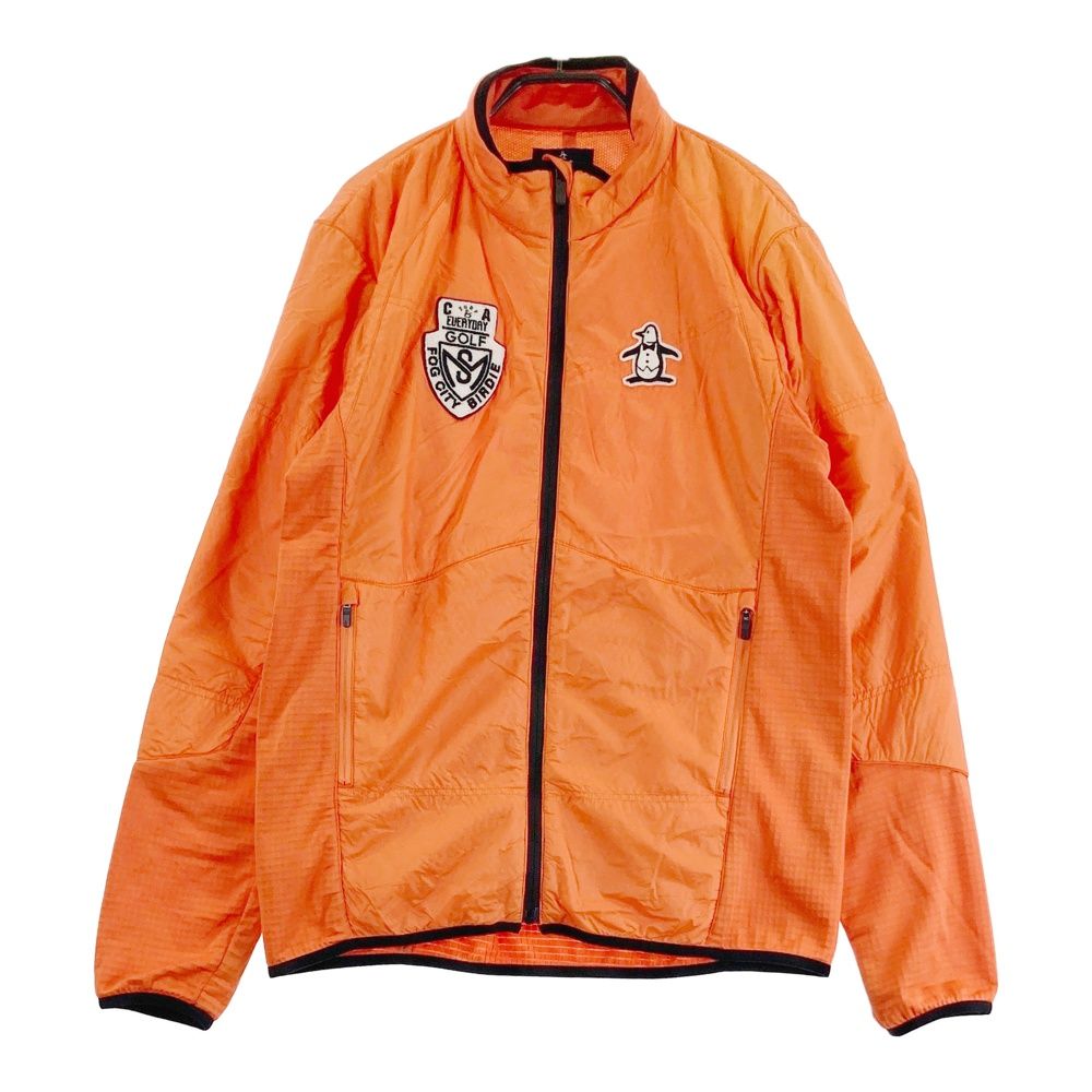 マンシングウェア MUNSING WEAR サイズ：L Munsingwear ゴルフ ジップ