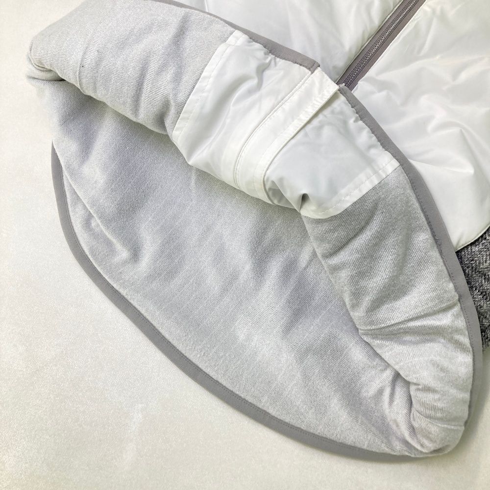 St ANDREWS セントアンドリュース　裏地付き　ニット　ジャケット　ゴルフ ST ANDREWS セントアンドリュース 裏地付ニット ジップジャケット