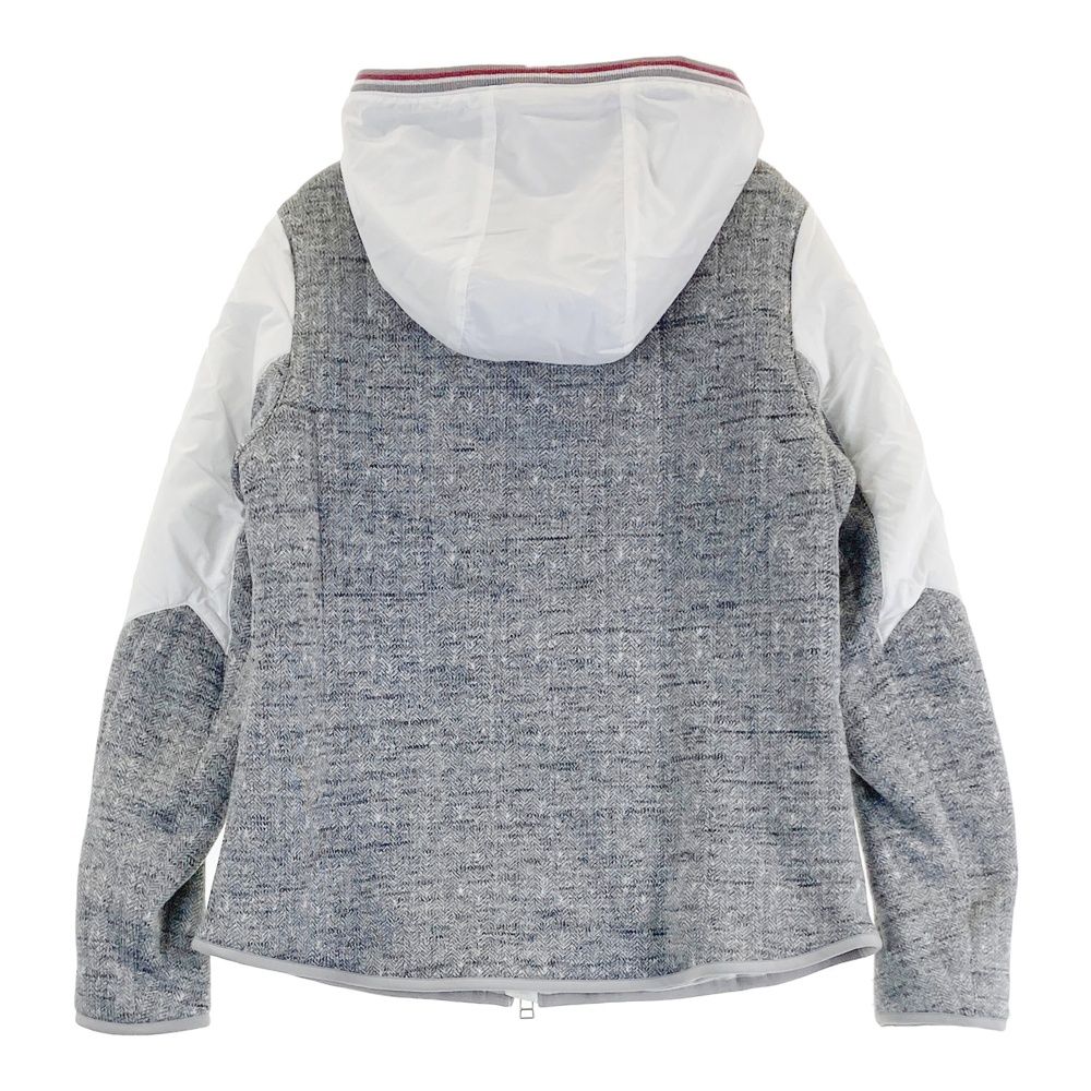 サイズ：M ST ANDREWS セントアンドリュース 裏起毛 蓄熱 ニット切替