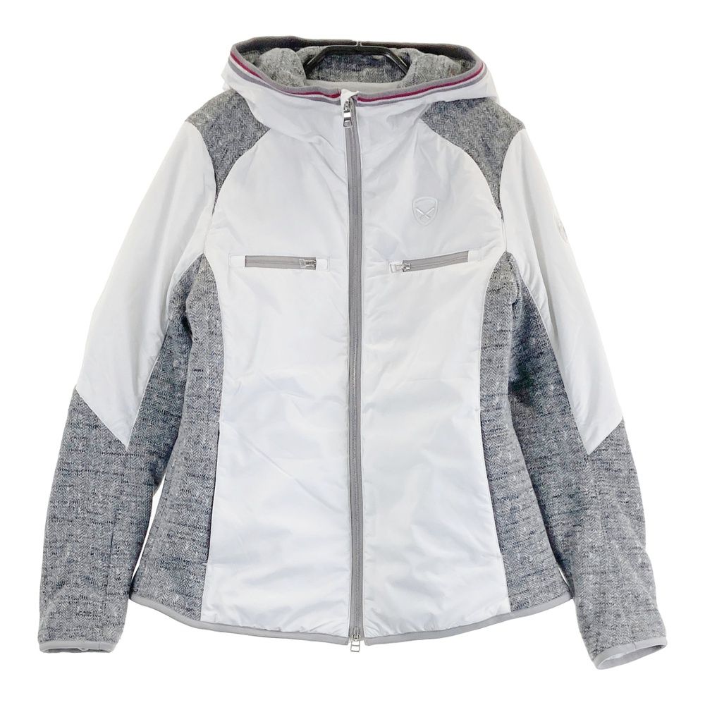 サイズ：M ST ANDREWS セントアンドリュース 裏起毛 蓄熱 ニット切替