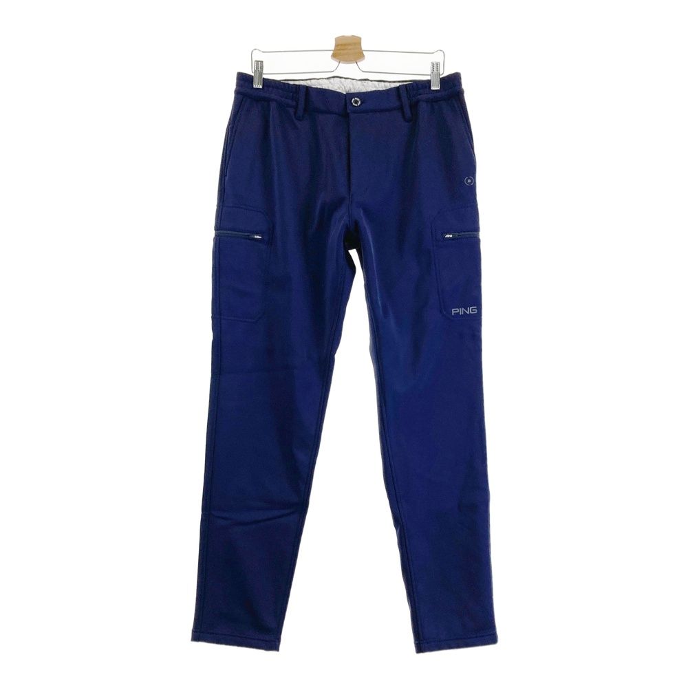 PING 裏起毛 5ポケット ボンディングパンツ メンズ 大きいサイズ