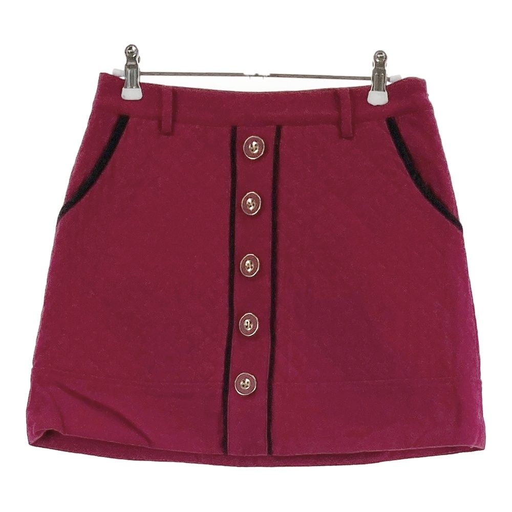 JUN & ROPE レッド ノースリーブ&スカート ジュン　ロペ　M JUN & ROPE レッド ノースリーブ&スカート ジュン ロペ M JUN & ROPE