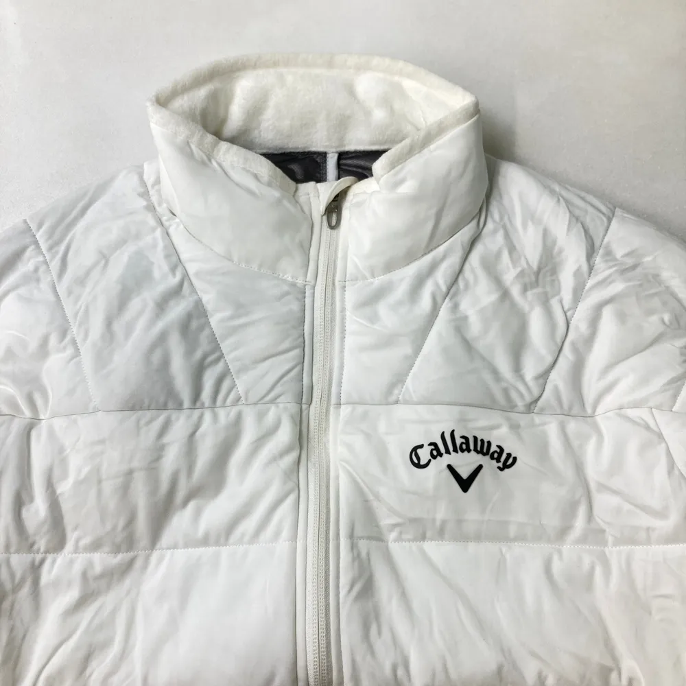 【新品未使用】Callaway ゴルフ ジャケット ホワイト 3L Callaway ゴルフジャケット ホワイト Men'S Wear Sports 【公式通販】