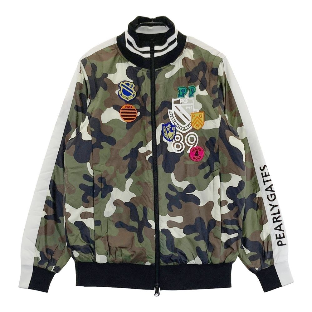 サイズ：0 PEARLY GATES パーリーゲイツ 2WAY リバーシブル 中綿