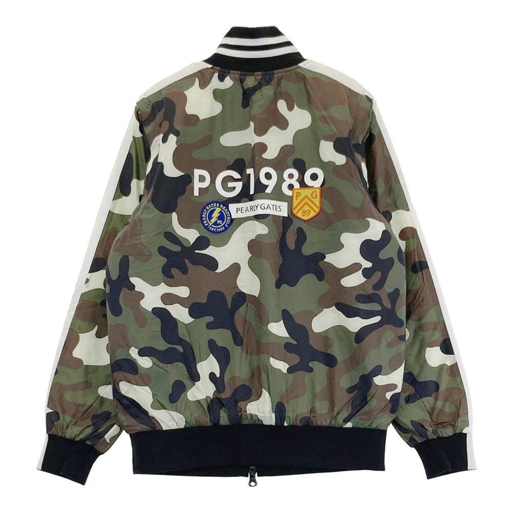 サイズ：0 PEARLY GATES パーリーゲイツ 2WAY リバーシブル 中綿