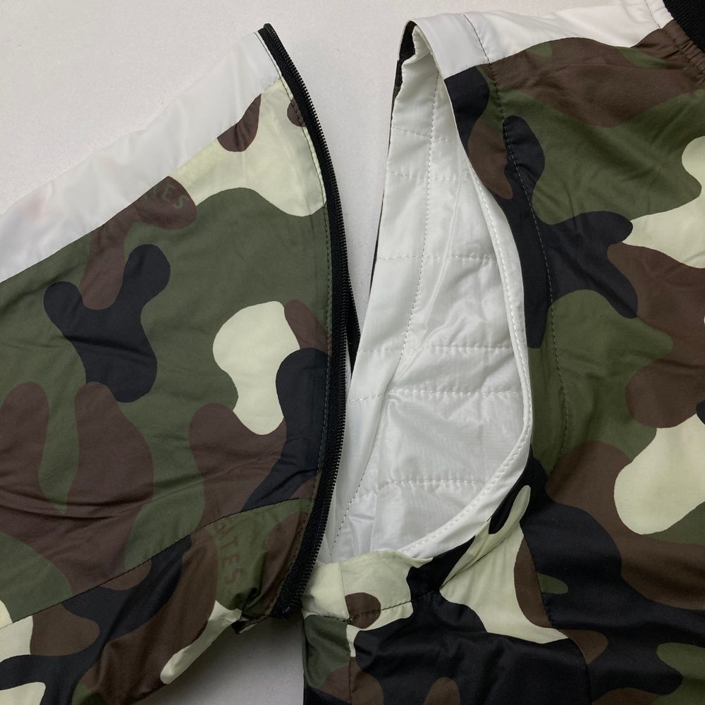 サイズ：0 PEARLY GATES パーリーゲイツ 2WAY リバーシブル 中綿