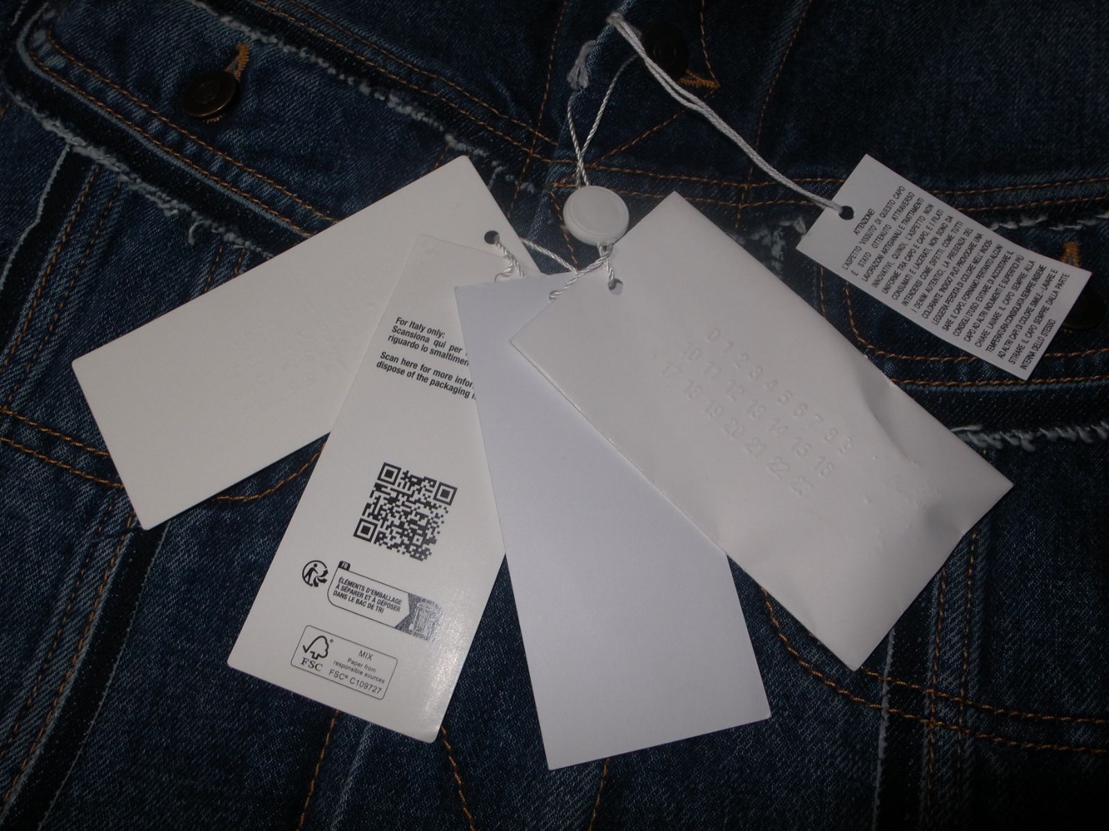 maison margiela ペンドルトン デニムジャケット size48 マルジェラ