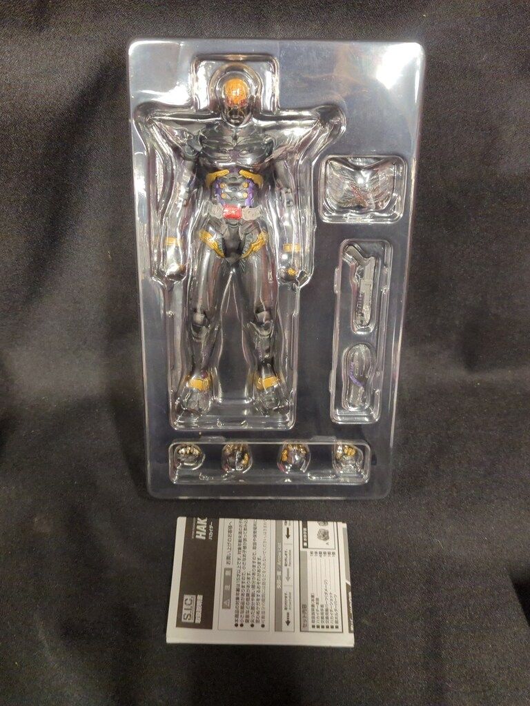 キカイダー パチンコ S.I.C. バンダイ S.I.C レビュー [CR CR S.I.C.