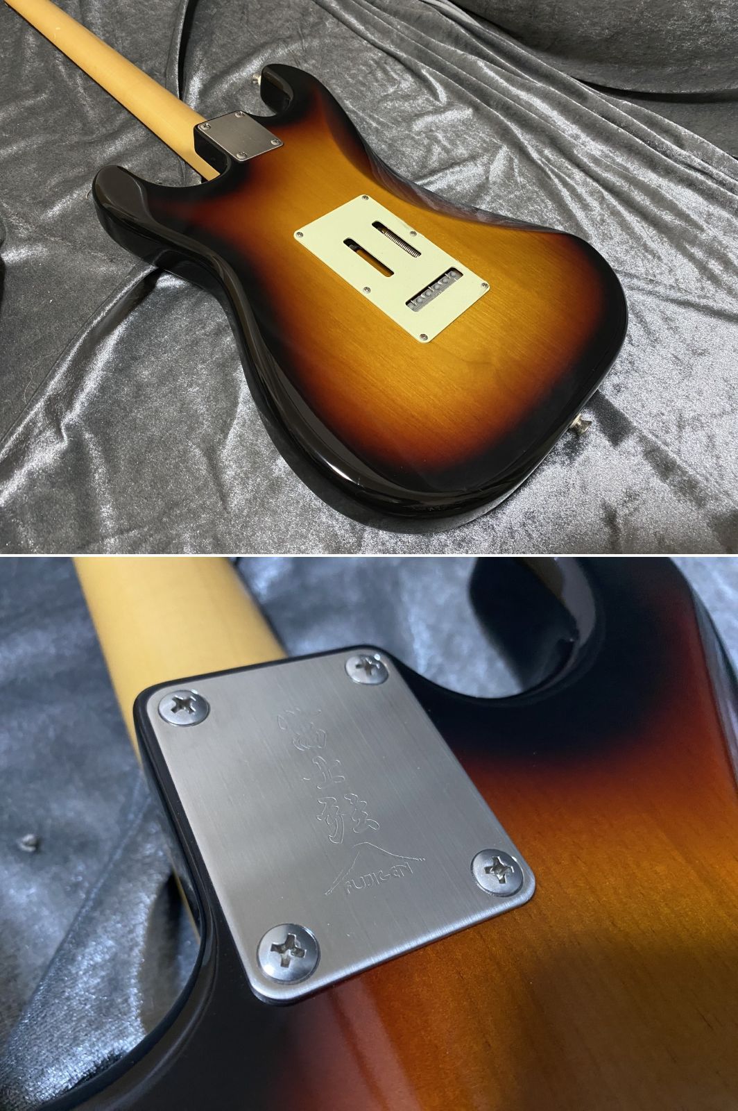 FUJIGEN（フジゲン） NST12RAL P-90タイプPU搭載 Neo Classicシリーズ