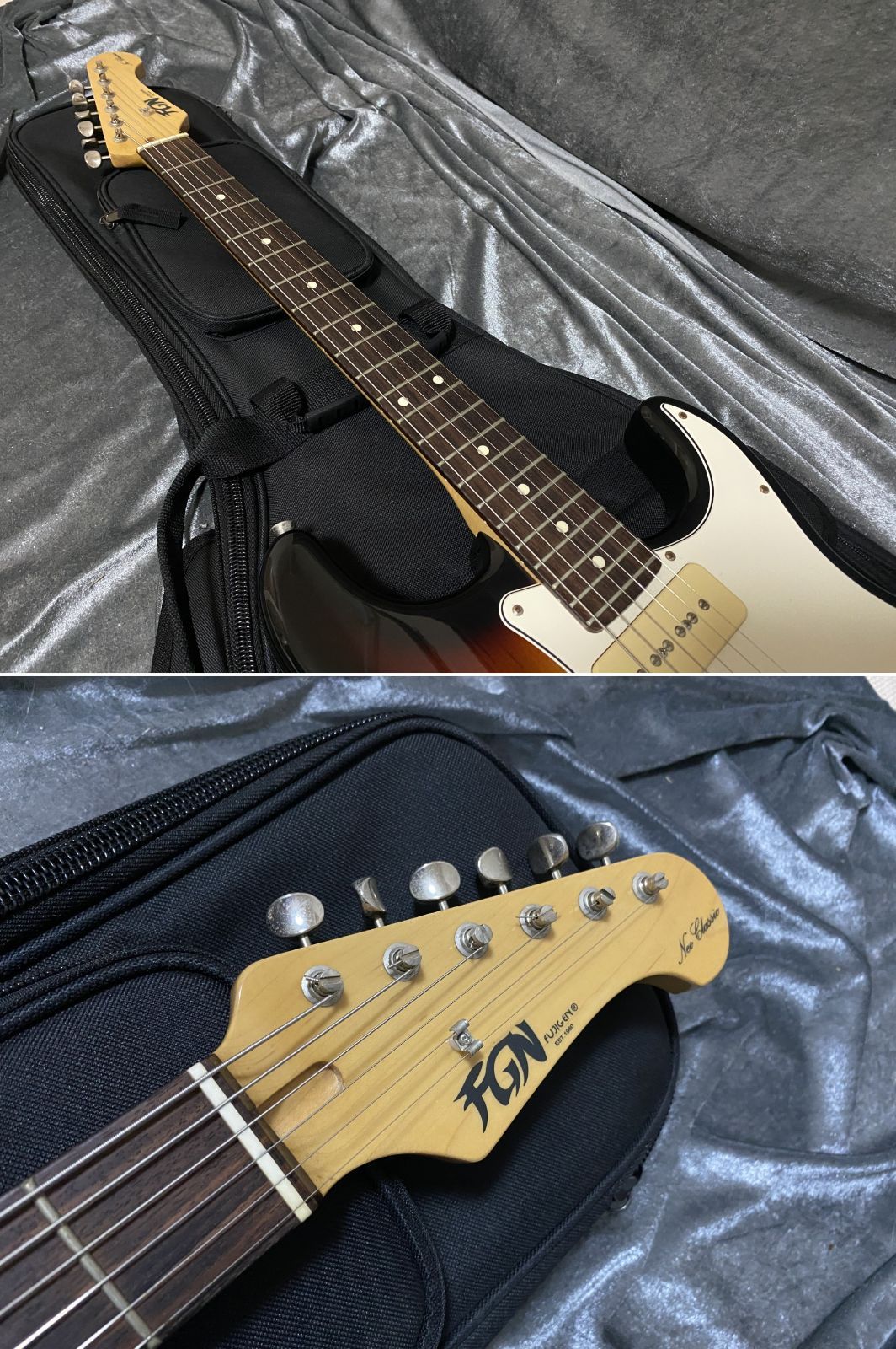 フジゲン　FGN NST12RAL P90ストラト フジゲン FGN NST12RAL P90ストラト FUJIGEN(FGN) NST12RAL（中古/送料