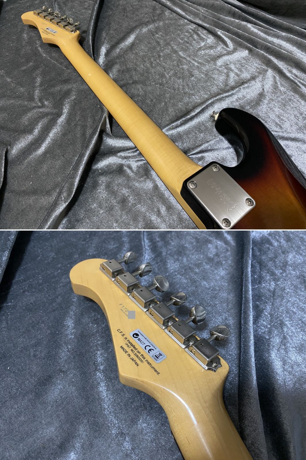 FUJIGEN（フジゲン） NST12RAL P-90タイプPU搭載 Neo Classicシリーズ