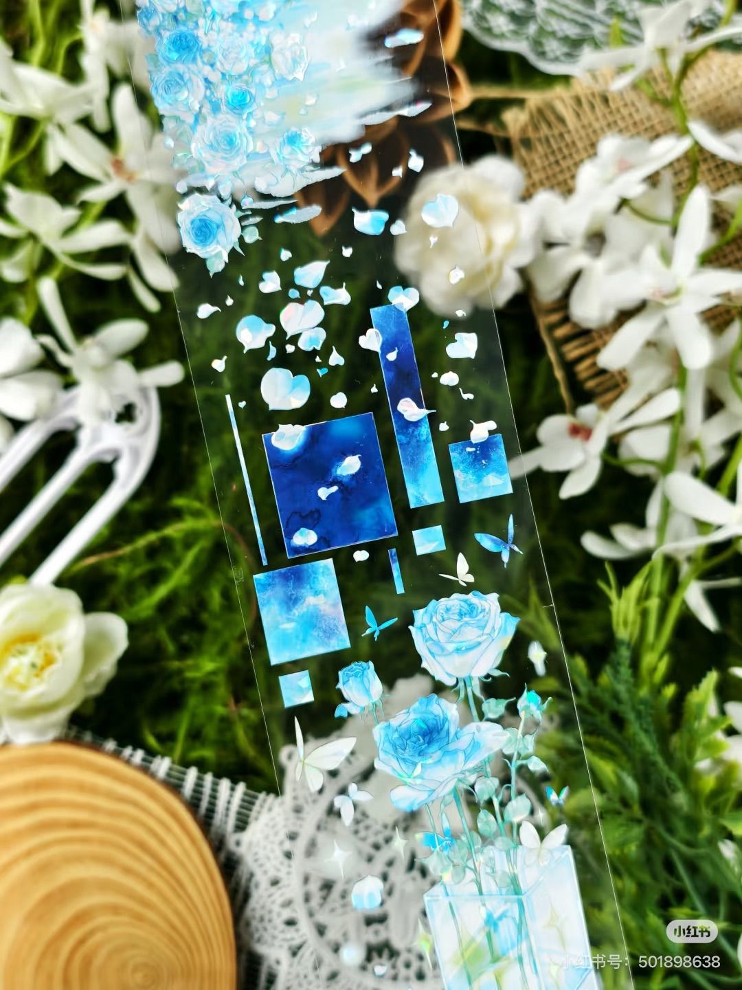 8947】海外 マステ 3/5/巻 貝殻光マスキングテープ バラ 装飾系 - メルカリ