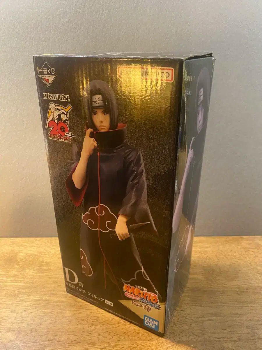 一番くじ NARUTO -ナルト- 疾風伝 うちはイタチ D賞 masterlise