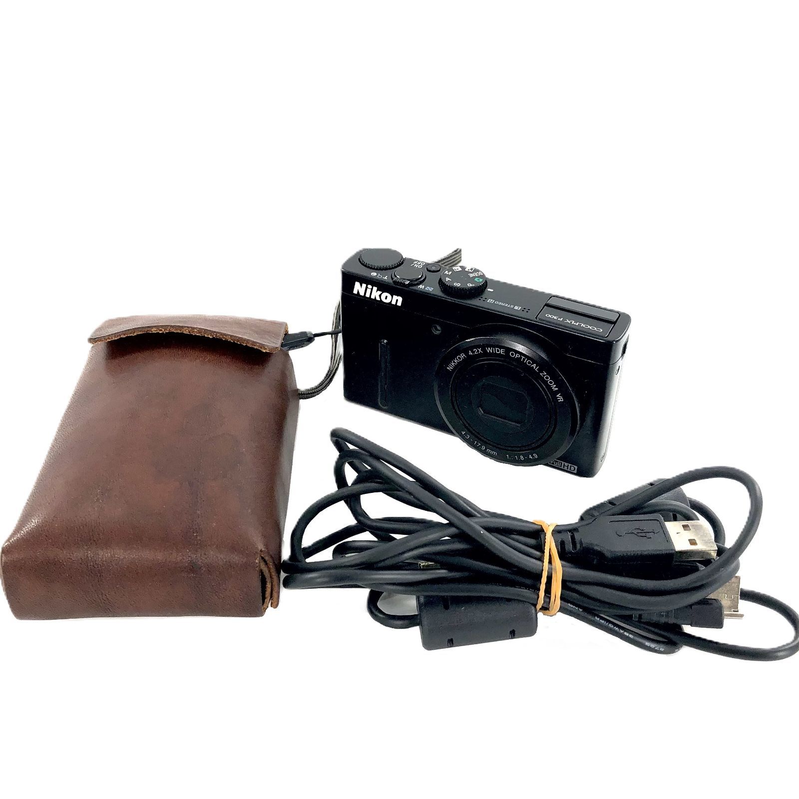 Nikon COOLPIX P300 コンパクトデジタルカメラ 【公式通販】
