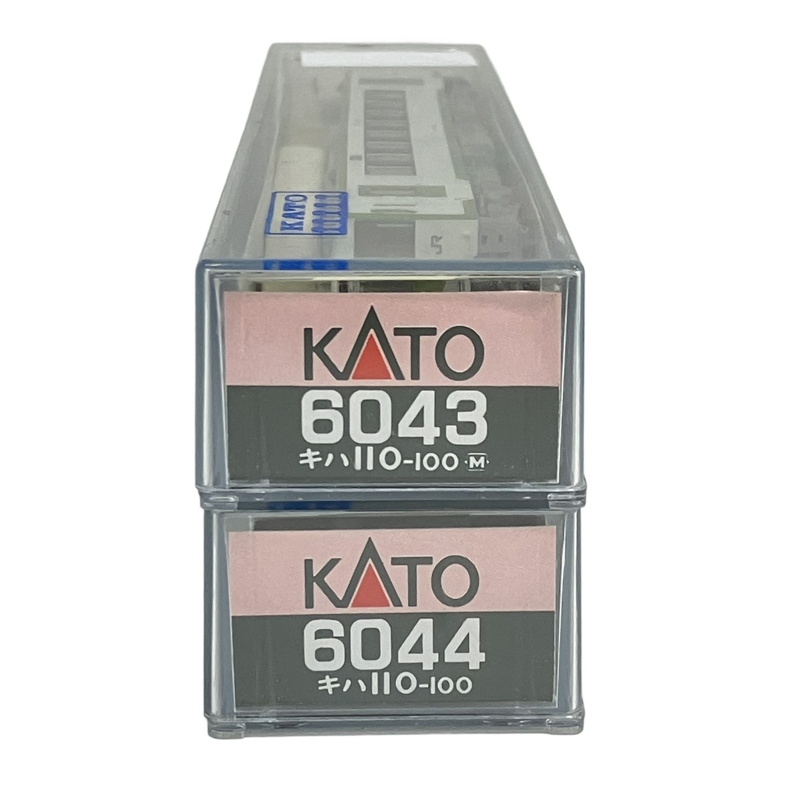 KATO 6043 6044 キハ110-100 M付 2両セット Nゲージ 鉄道模型 カトー