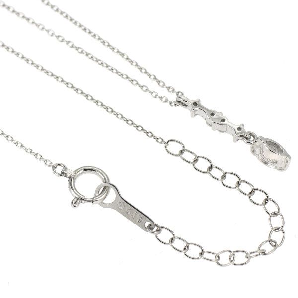 田崎真珠 Pt850 ダイヤモンド ペンダントネックレス 0.19ct - メルカリ