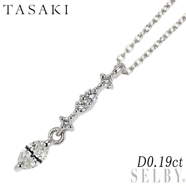2/美品 田崎真珠 タサキ Pt850×Pt900 ダイヤ0.31 ネックレス 田崎真珠 Pt850 ダイヤモンド ペンダントネックレス 0.19ct - メルカリ