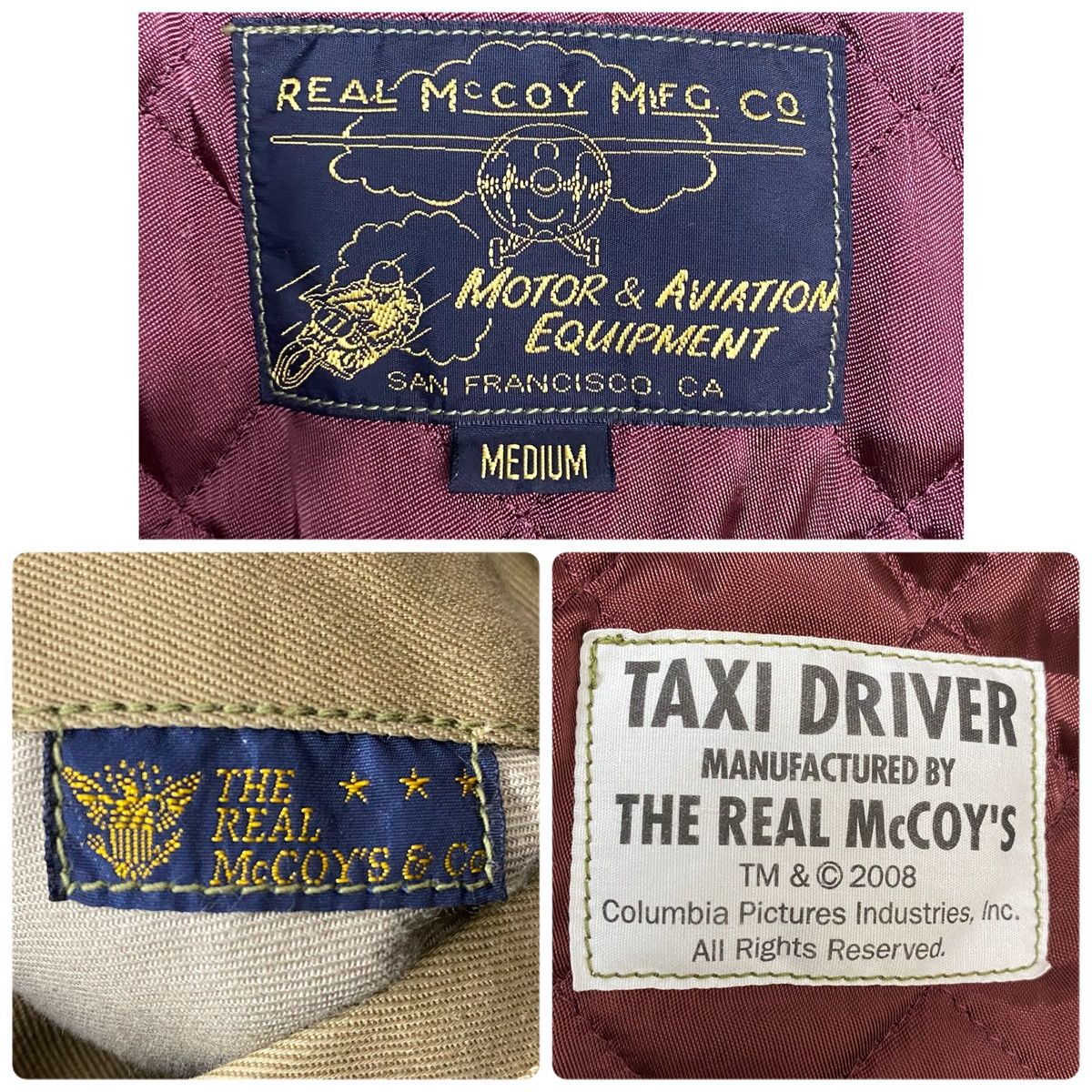 リアルマッコイズ THE REAL McCOY