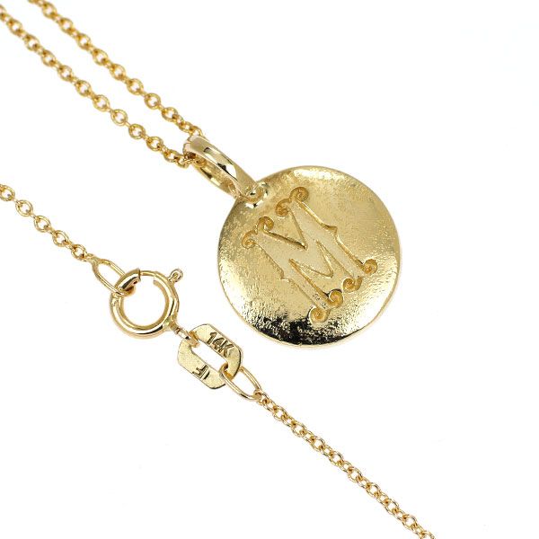 MIZUKI パールダイヤモンド　ペンダントネックレス　14K ゴールド MIZUKI】14k Pearl & Diamond Bar Necklace (MIZUKI/ネックレス