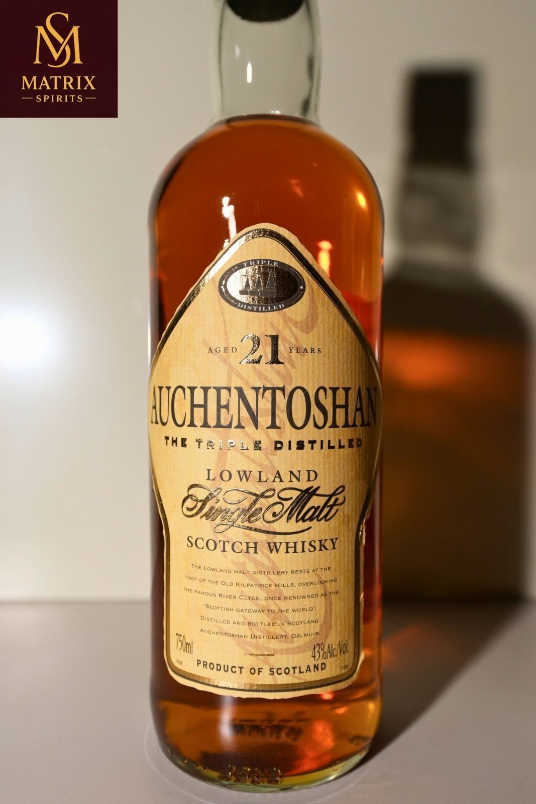 オーヘントッシャン 21年 43% 700ml 酒 オーヘントッシャン 21年 43% 700ml