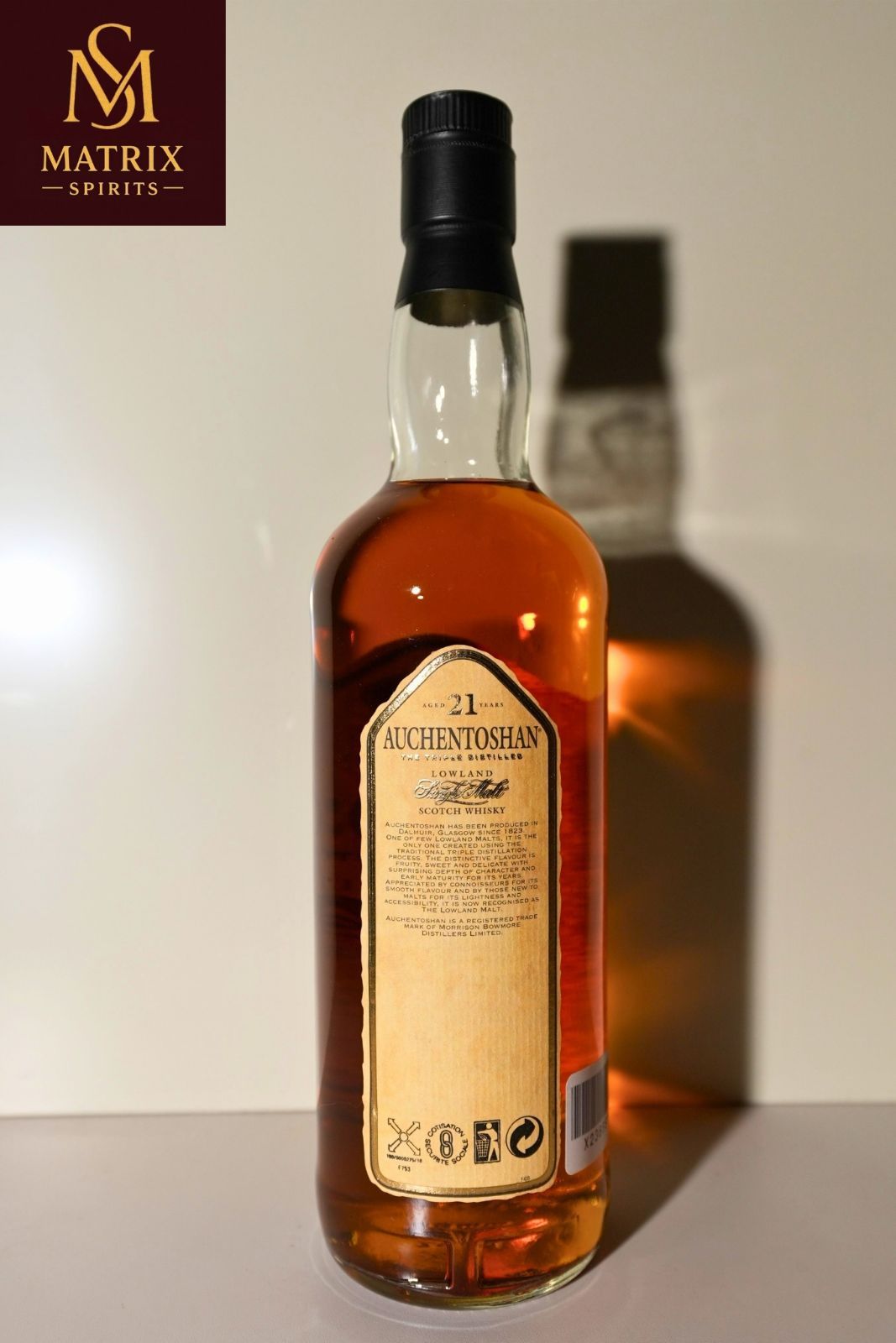 酒 オーヘントッシャン 21年 43% 700ml