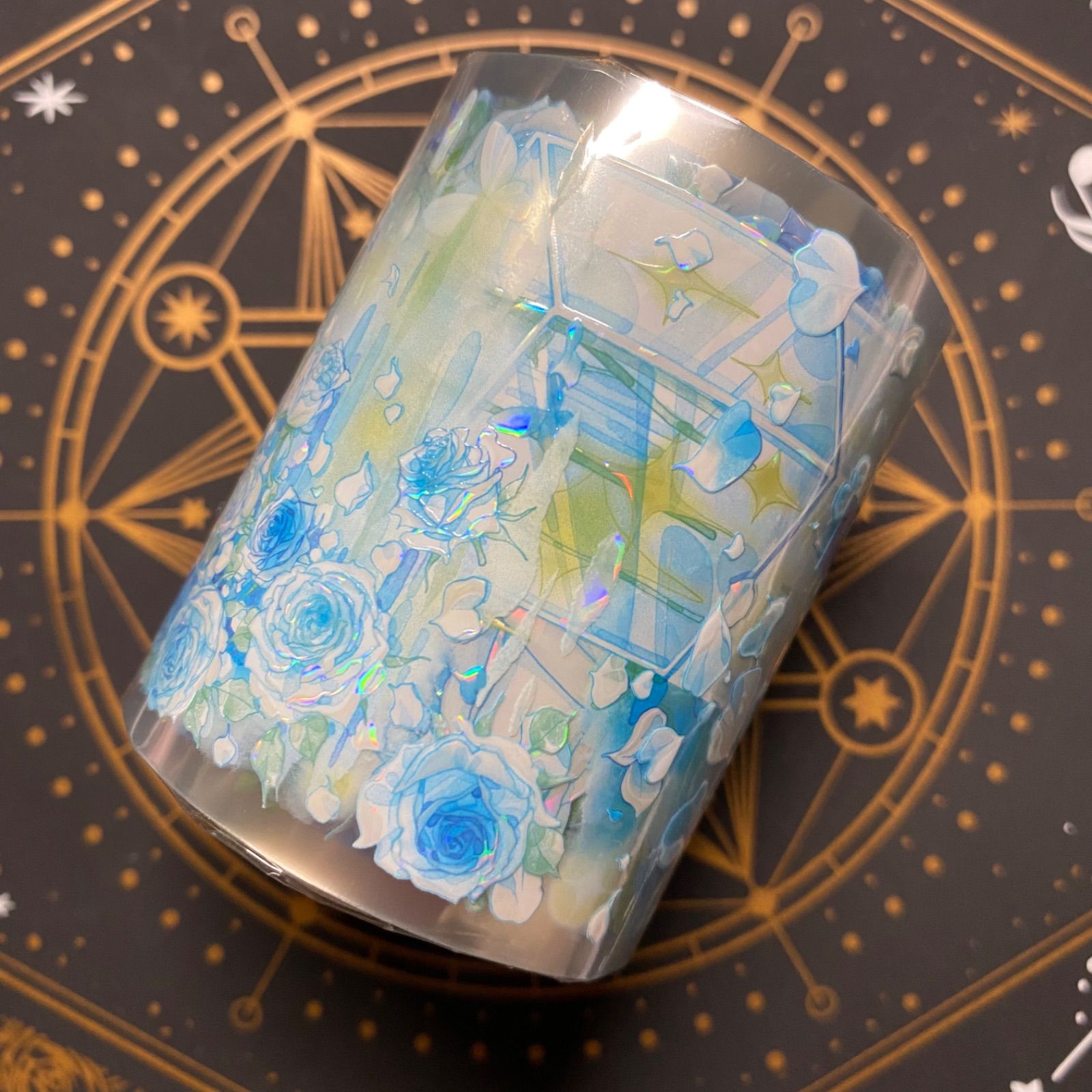 8947】海外 マステ 3/5/巻 貝殻光マスキングテープ バラ 装飾系 - メルカリ