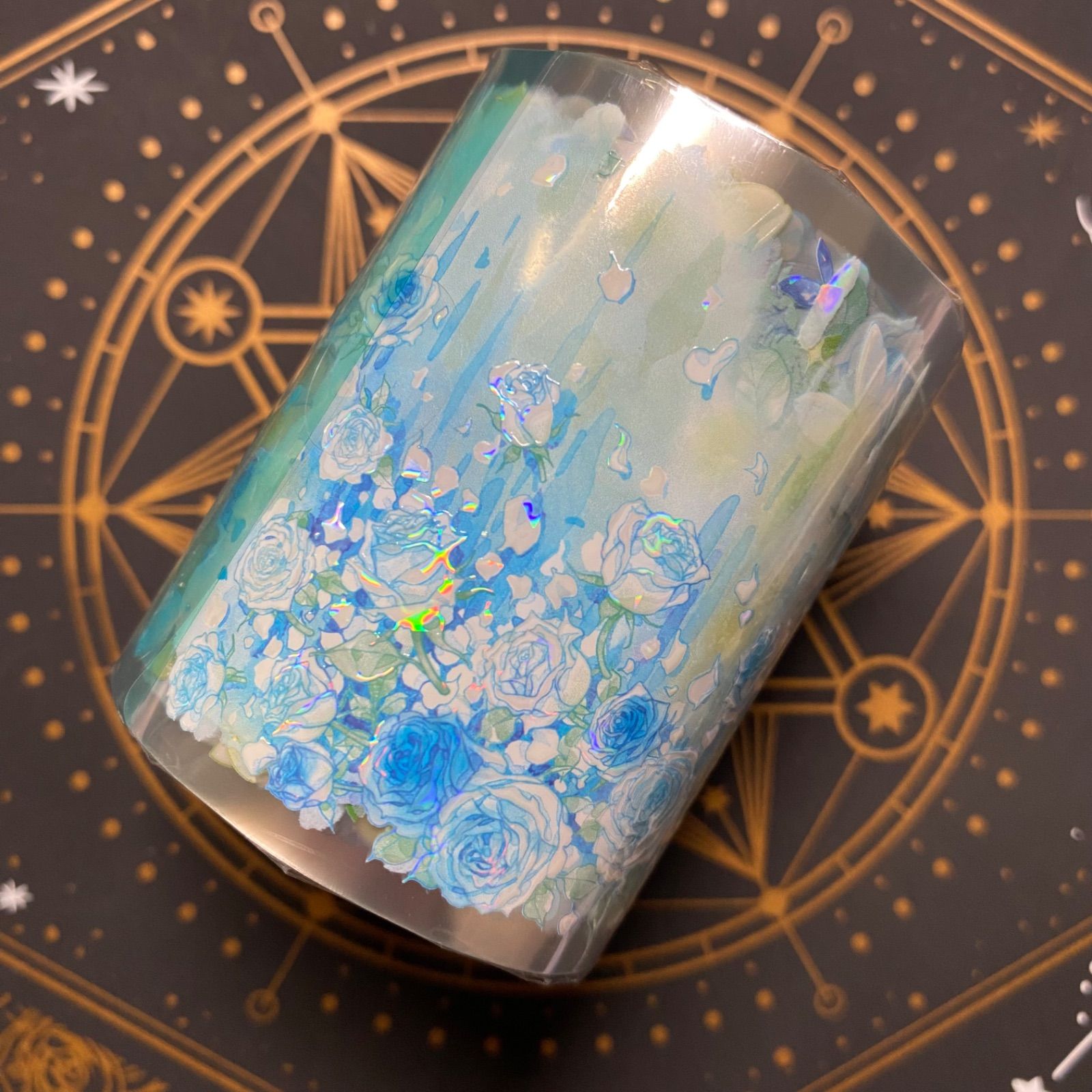 8947】海外 マステ 3/5/巻 貝殻光マスキングテープ バラ 装飾系 - メルカリ