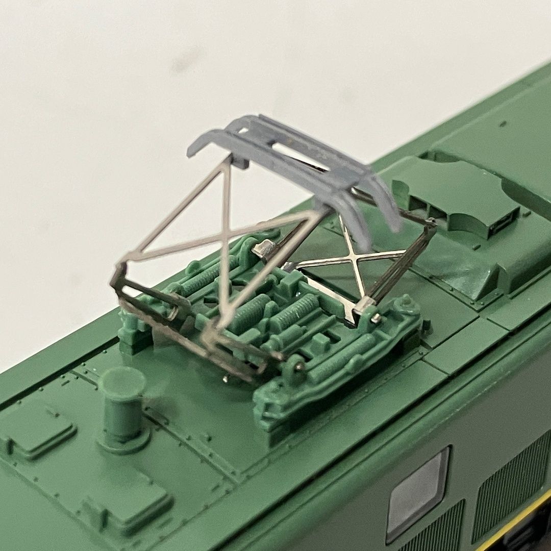 KATO 3048 EF58 初期形 大窓 ヒサシ付 青大将 電気機関車 Nゲージ 鉄道