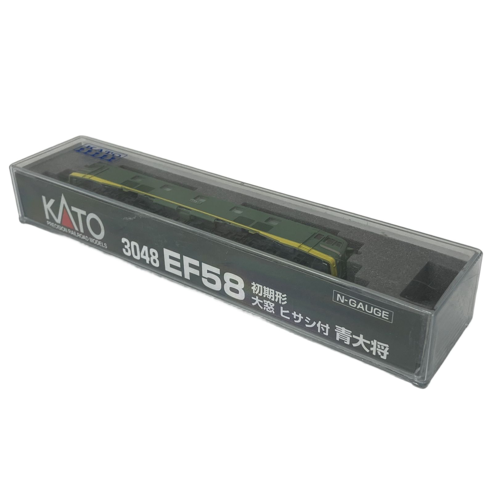 KATO 3048 EF58 初期形 大窓 ヒサシ付 青大将 電気機関車 Nゲージ 鉄道