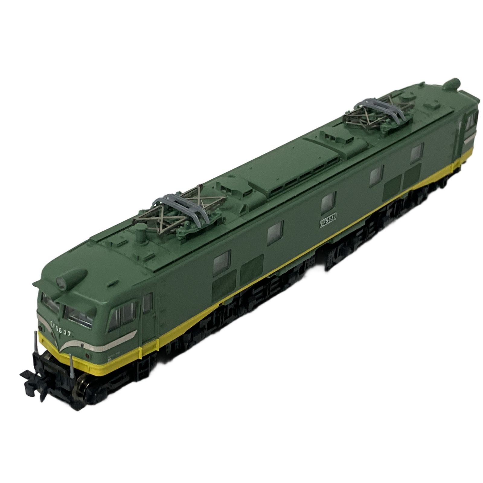 KATO 3048 EF58 初期形 大窓 ヒサシ付 青大将 電気機関車 Nゲージ 鉄道