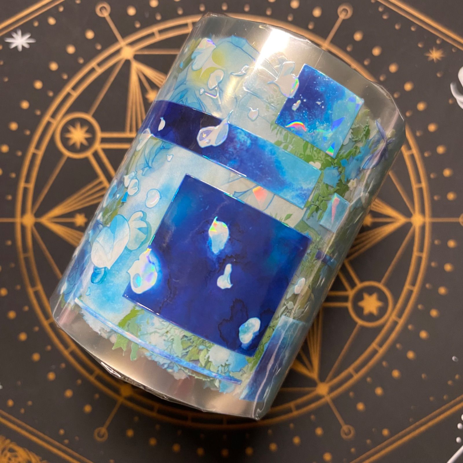 8947】海外 マステ 3/5/巻 貝殻光マスキングテープ バラ 装飾系 - メルカリ