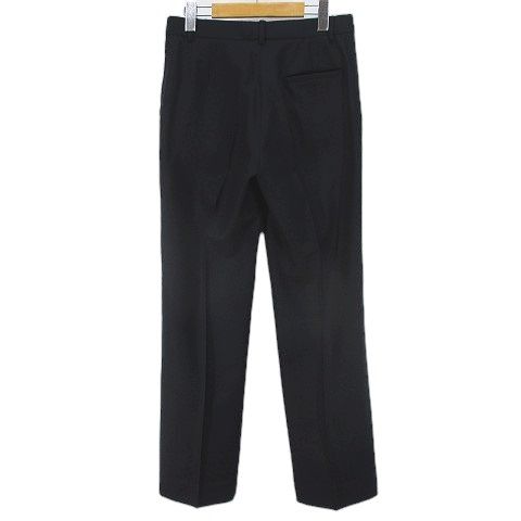 ミュウミュウ miumiu RN96339 CA34767 ロング丈 パンツ スラックス 40