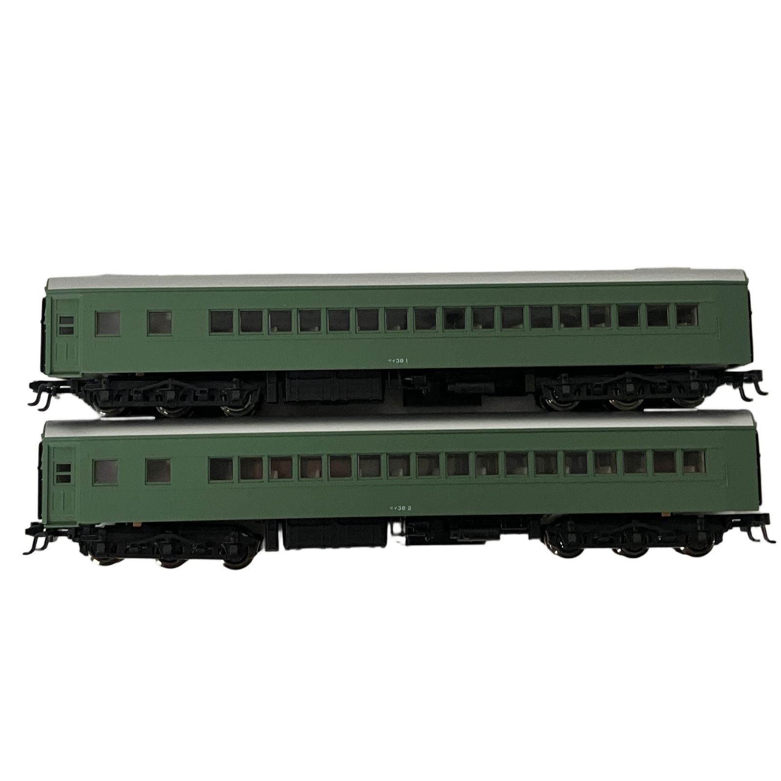 KATO 10-236 マイ38 青大将 2両セット Nゲージ 鉄道模型 カトー 中古