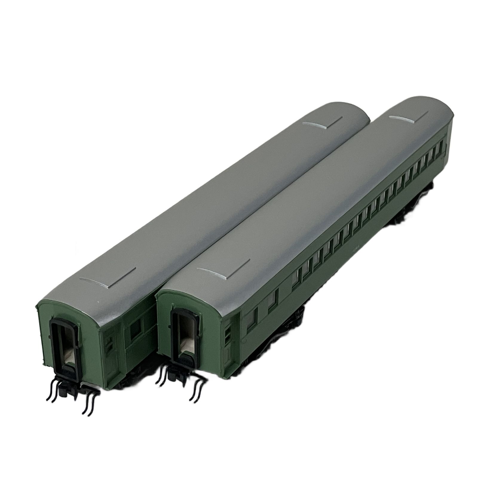 KATO 10-236 マイ38 青大将 2両セット Nゲージ 鉄道模型 カトー 中古