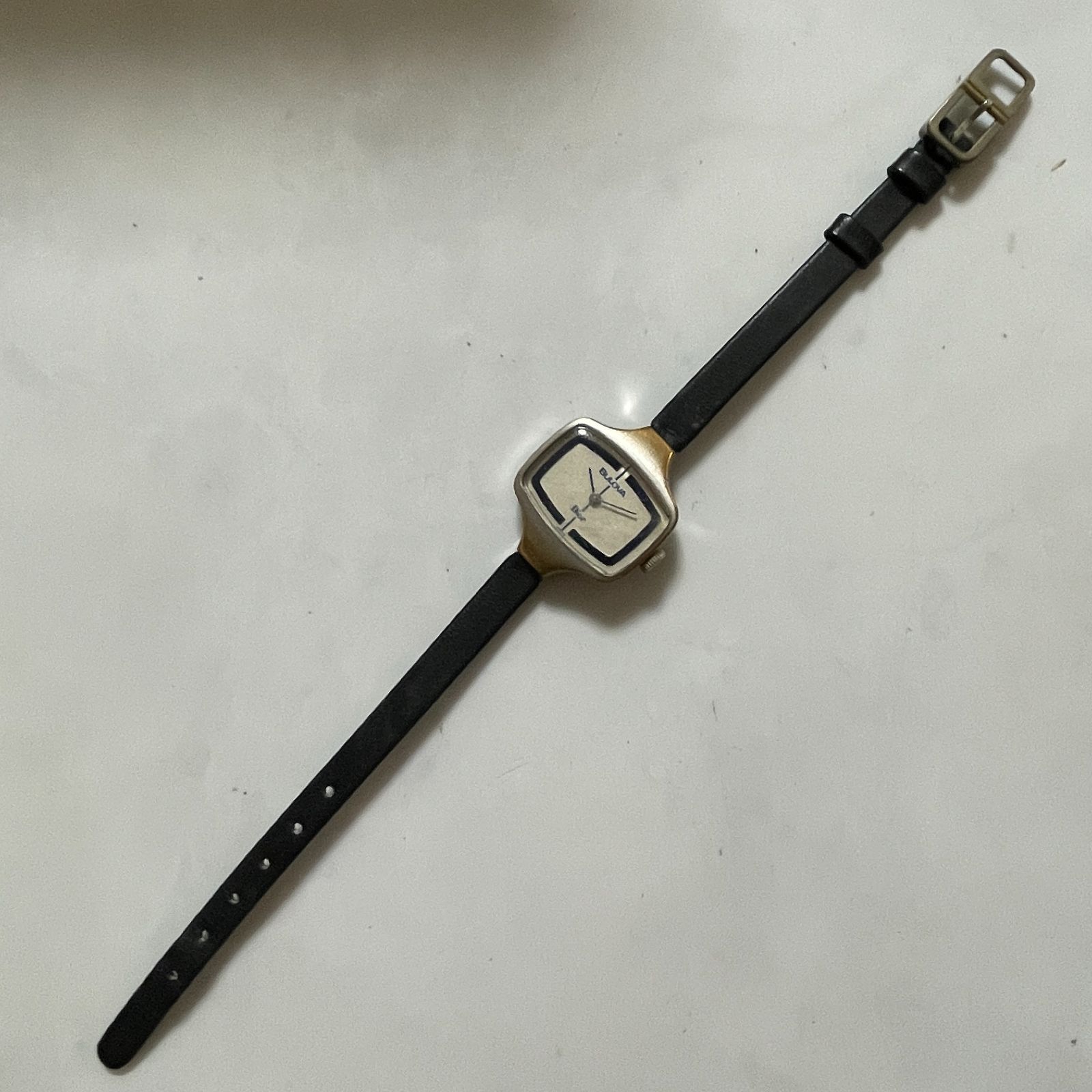 BULOVA x DIOR Wネーム 手巻き 腕時計 レディース 動作未確認