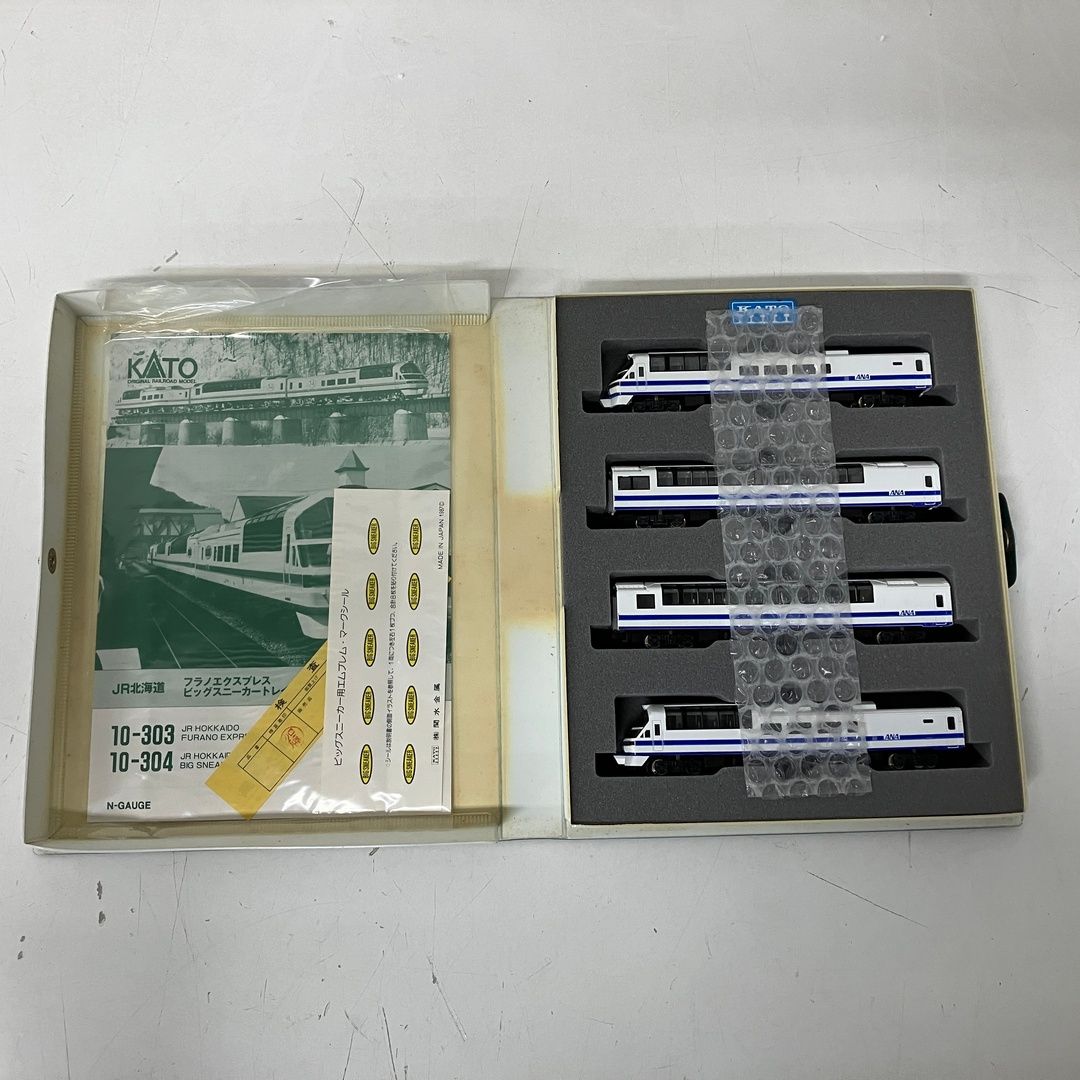 KATO 10-304 JR北海道　ANAビッグスニーカー KATO 10-304 JR北海道 ANAビッグスニーカー