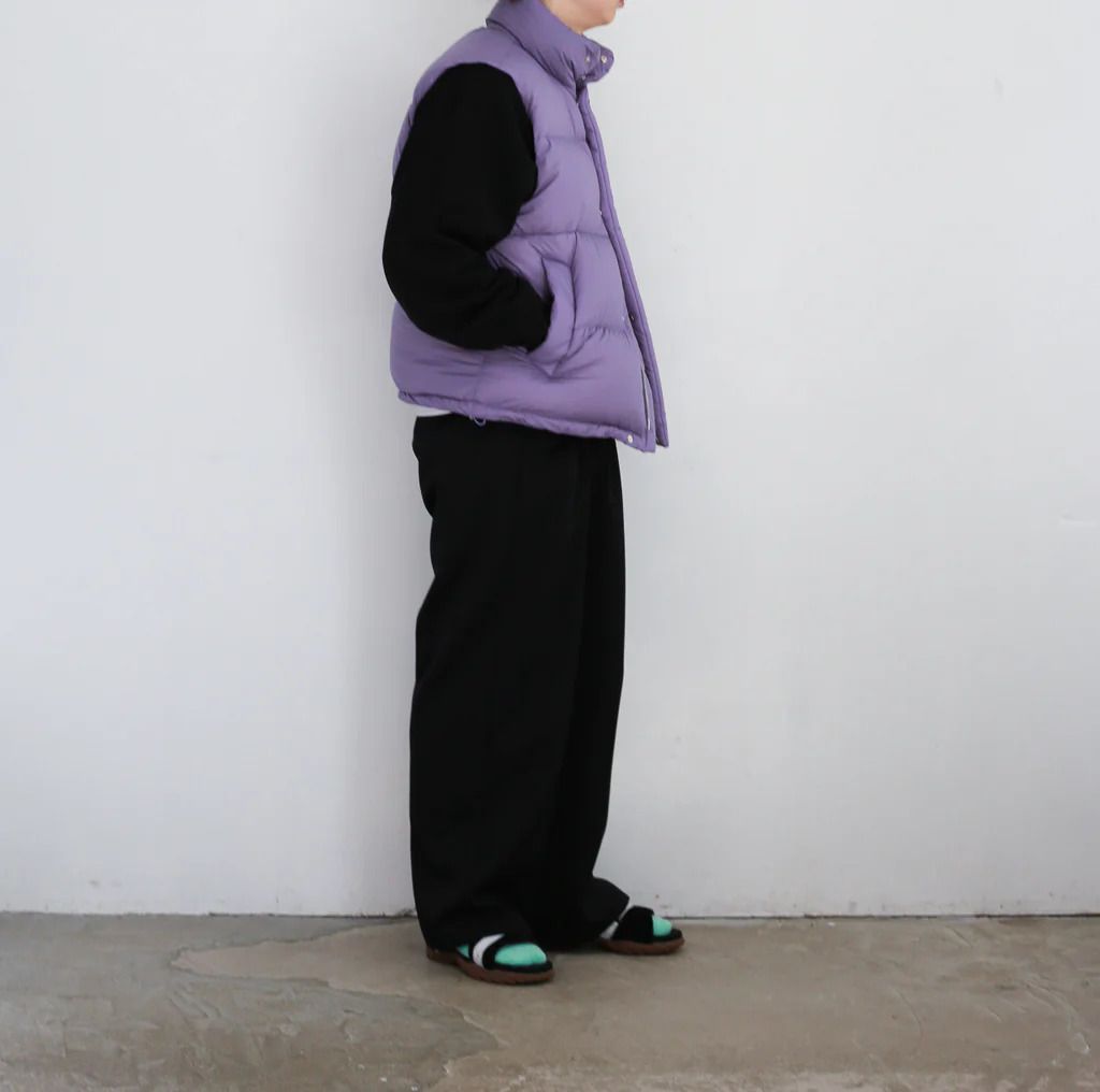 AURALEE Super Light Nylon Ripstop Down Vest ダウンベスト size4