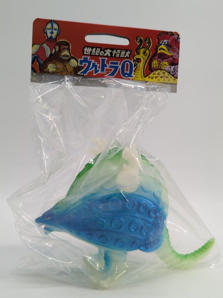 マルサン マルサンのソフビ怪獣シリーズ タッコング GID Ver 怪獣絵師 開田裕治とウルトラマンの世界観FINAL