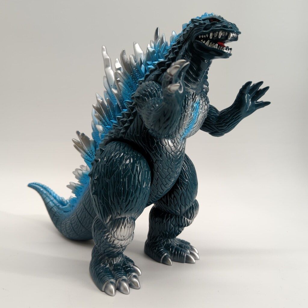 マルサン 世紀の大怪獣 ゴジラ1999 ミレゴジ 350 クラシックブルーVer