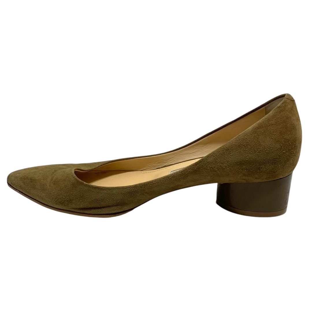 美品】ペリーコ (23) パンプス ポインテッドトゥ スウェード