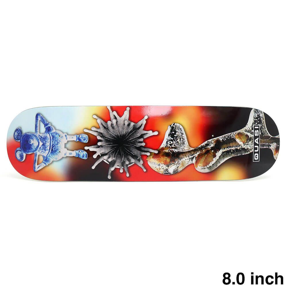 QUASI DECK クワージー デッキ TEAM POND 8.0 スケートボード スケボー