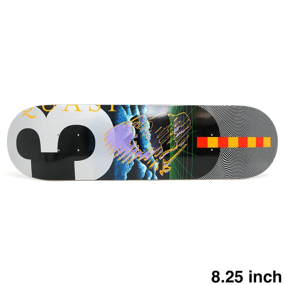 QUASI DECK クワージー デッキ TEAM MEMORY 8 25 スケートボード スケボー