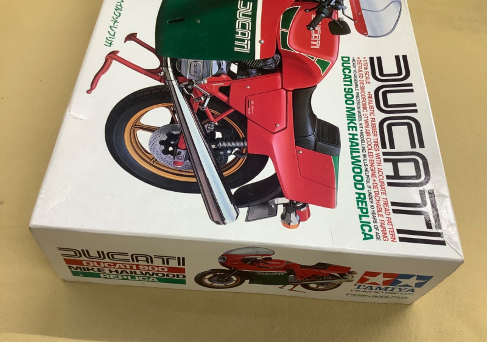 タミヤ 1/12 ドゥカティ900マイク・ヘイルウッド・レプリカ - メルカリ