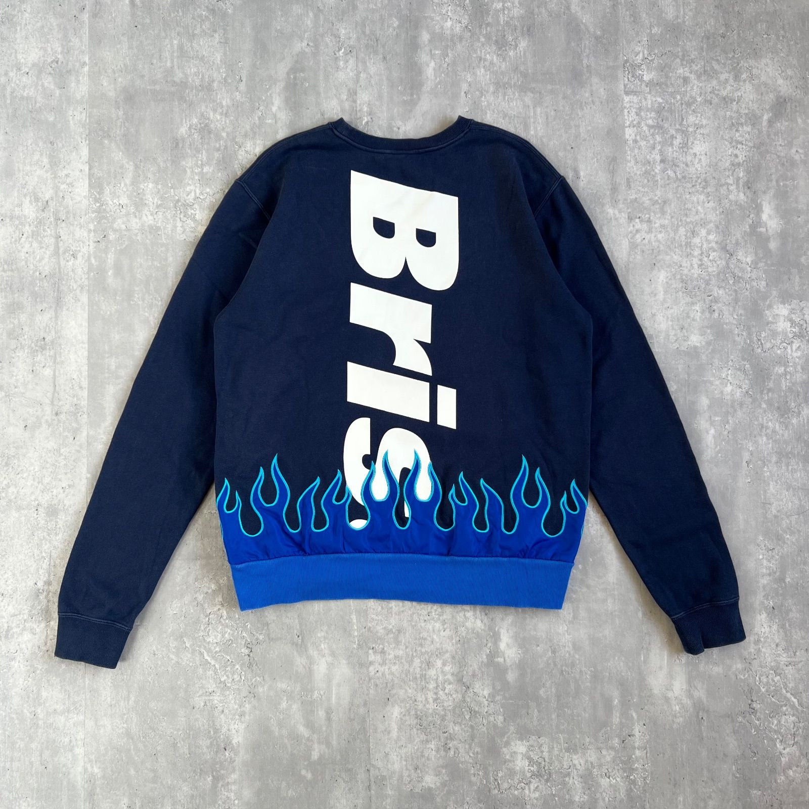 F.C.Real Bristol エフシーレアルブリストル ファイヤーパターン 