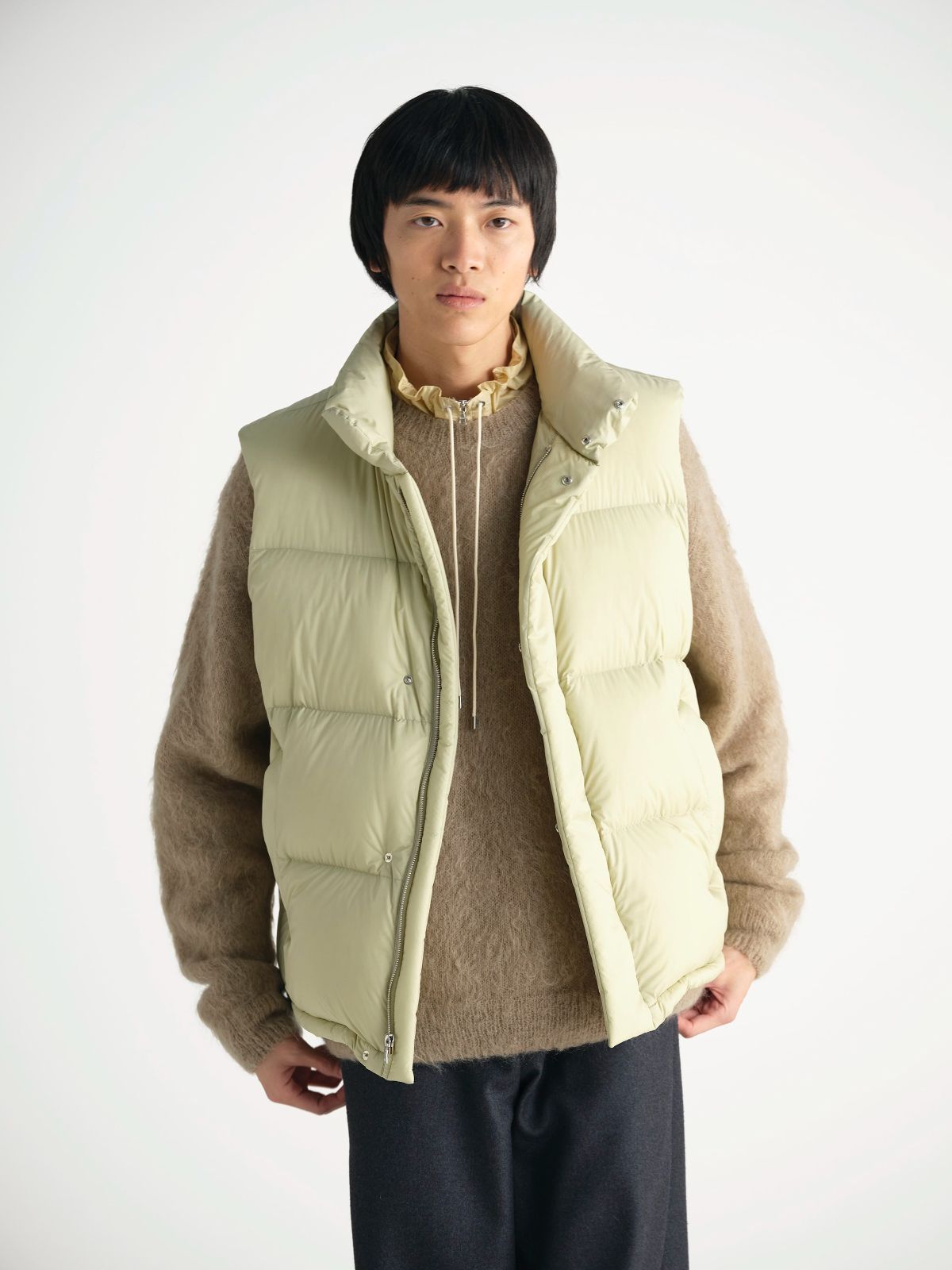 m*l様 AURALEE オーラリー　DOWN VEST ダウンベスト ジャケッ AURALEE Super Light Nylon Ripstop Down Vest ダウンベスト size4