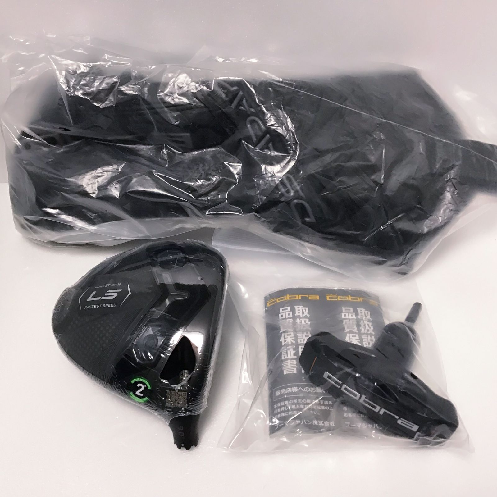 新品 コブラ DS アダプト DS-ADAPT LS 9.0 日本仕様 ヘッド - メルカリ