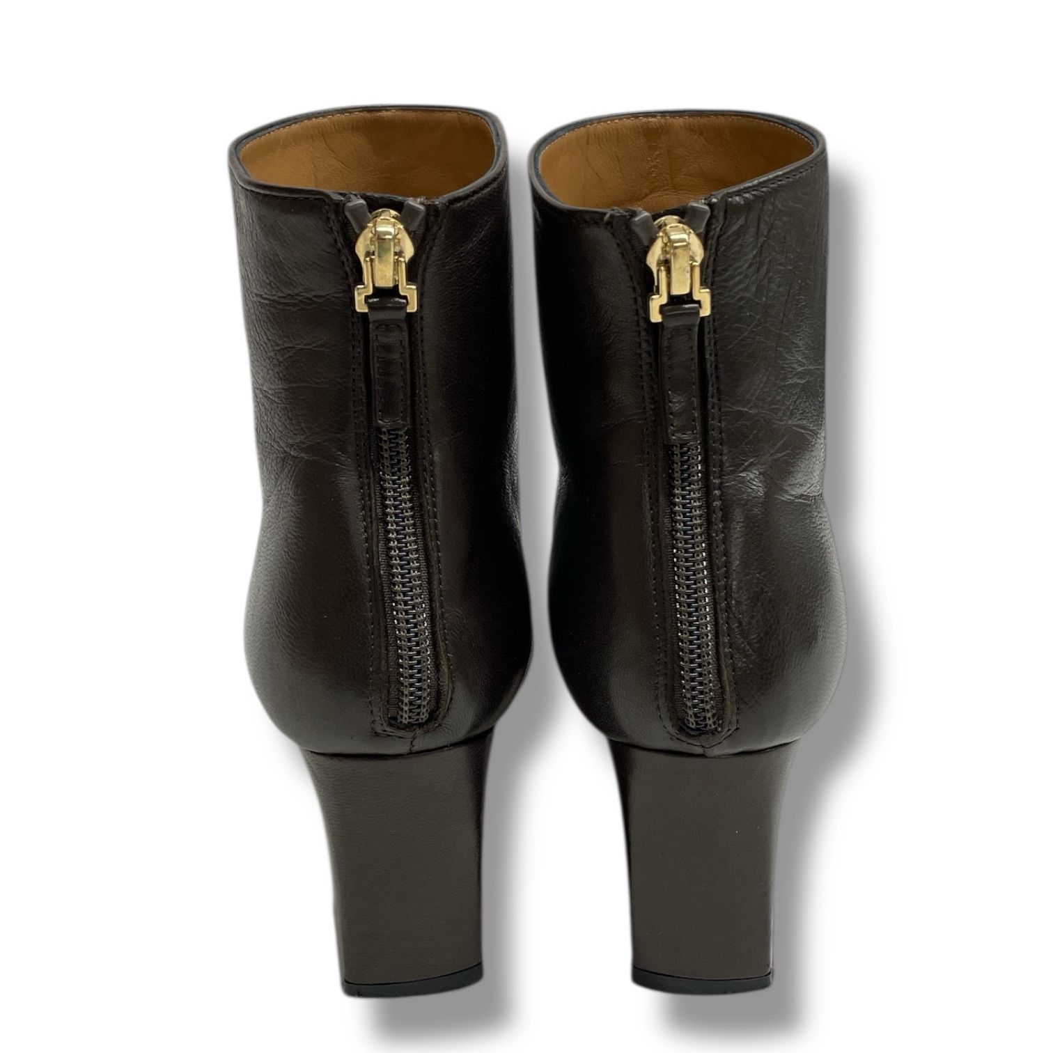 BRENTA × L'Appartement ブレンタ アパルトモン ショートブーツ レザー