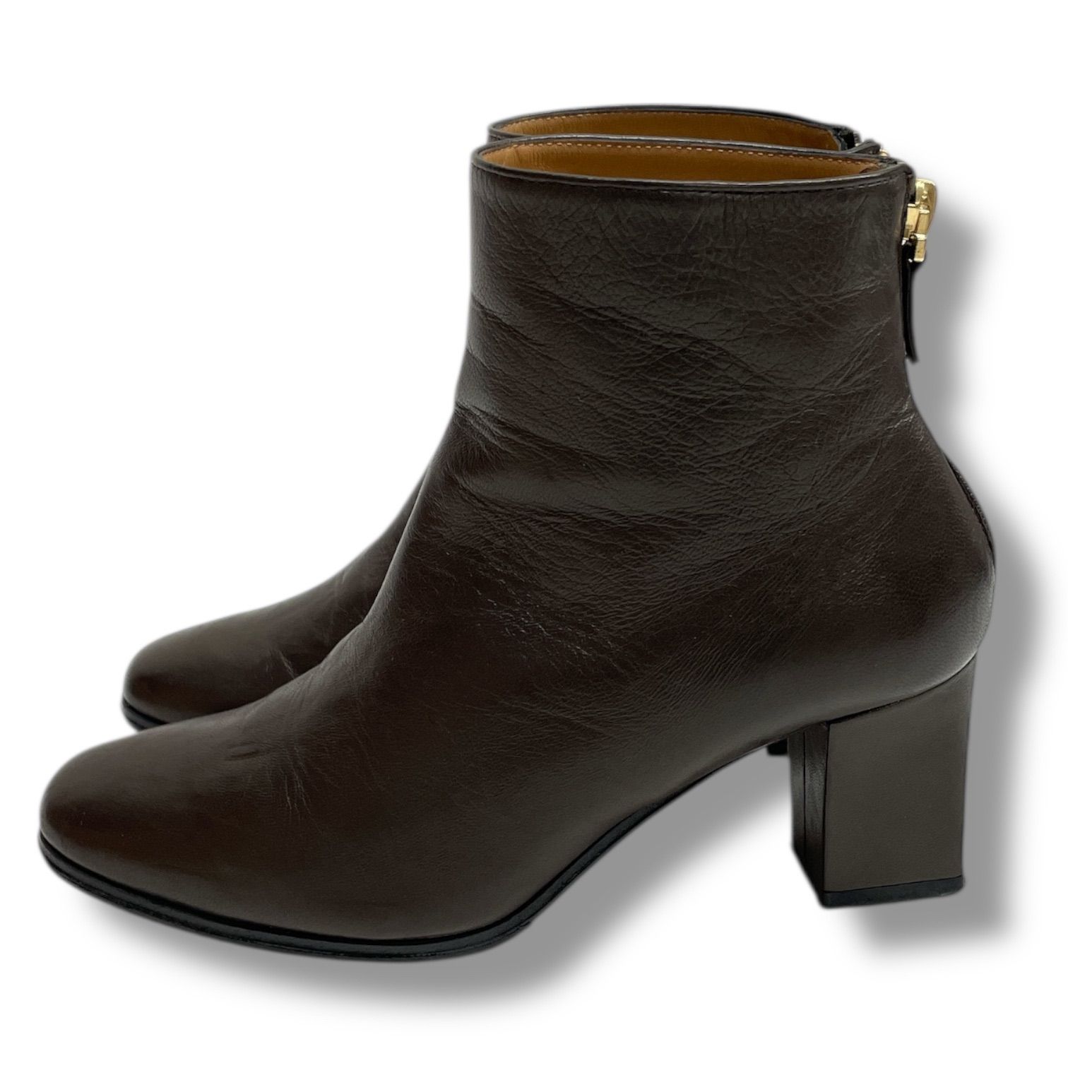 BRENTA × L'Appartement ブレンタ アパルトモン ショートブーツ レザー