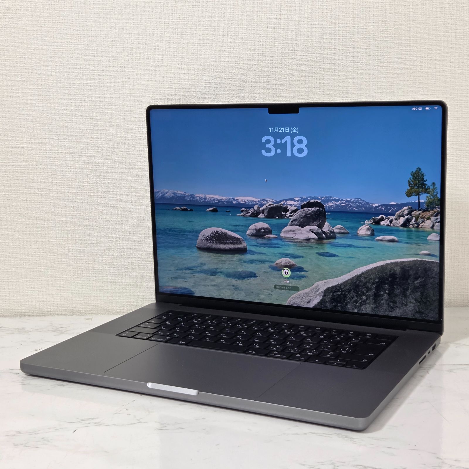 美品】【1週間保証】MacBook Pro 16インチ 2021 / M1 Max / 64GB / SSD