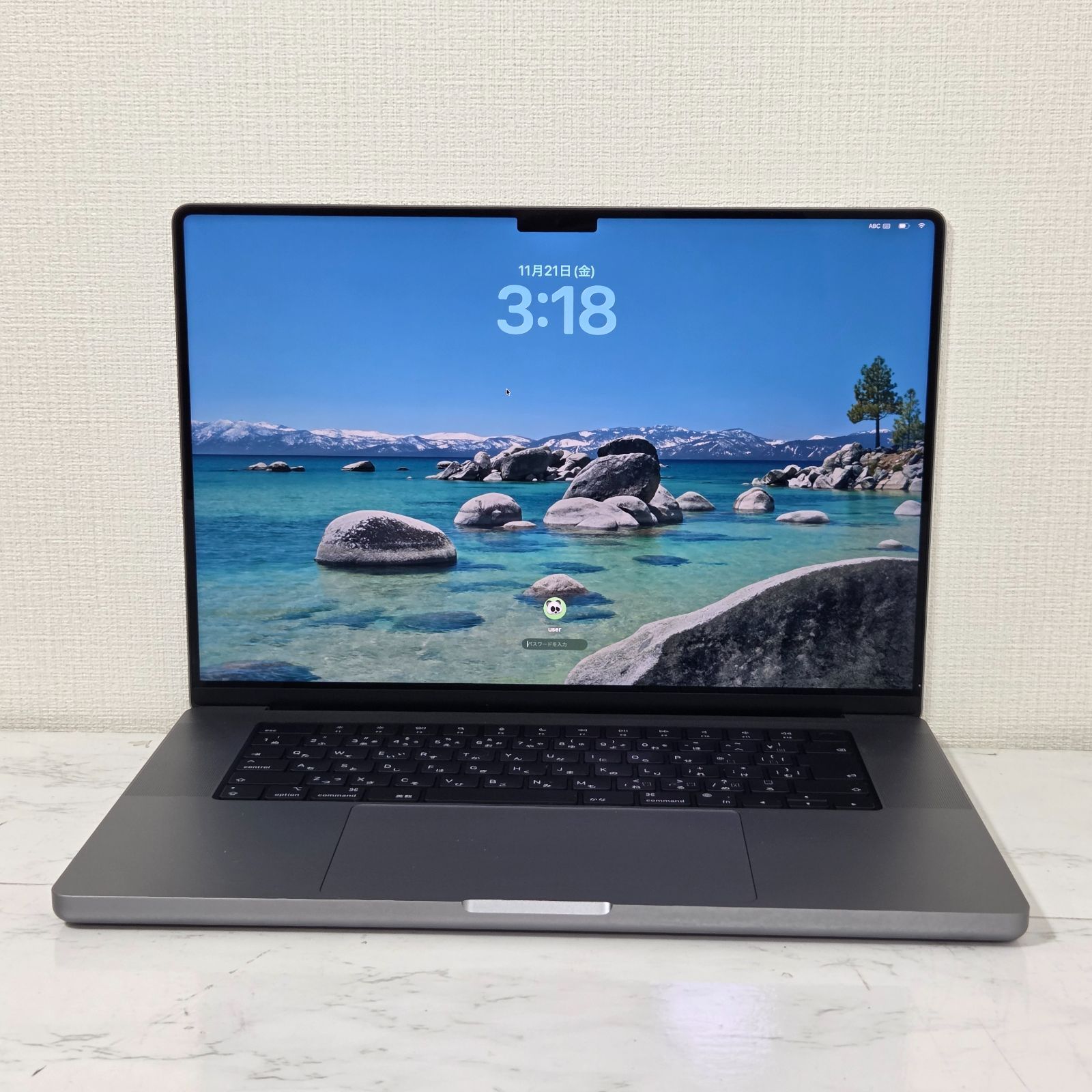 美品】【1週間保証】MacBook Pro 16インチ 2021 / M1 Max / 64GB / SSD